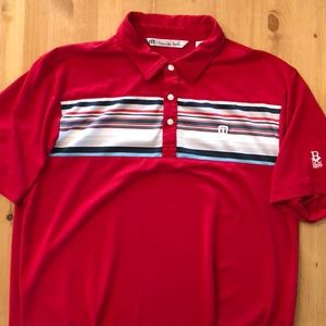 Travis Mathew Polo.